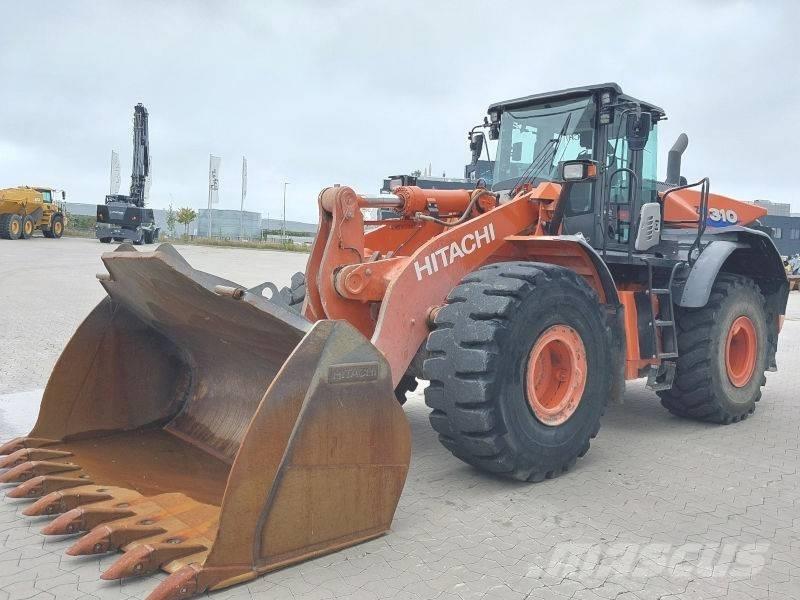 Hitachi ZW 310-6 Incarcator pe pneuri