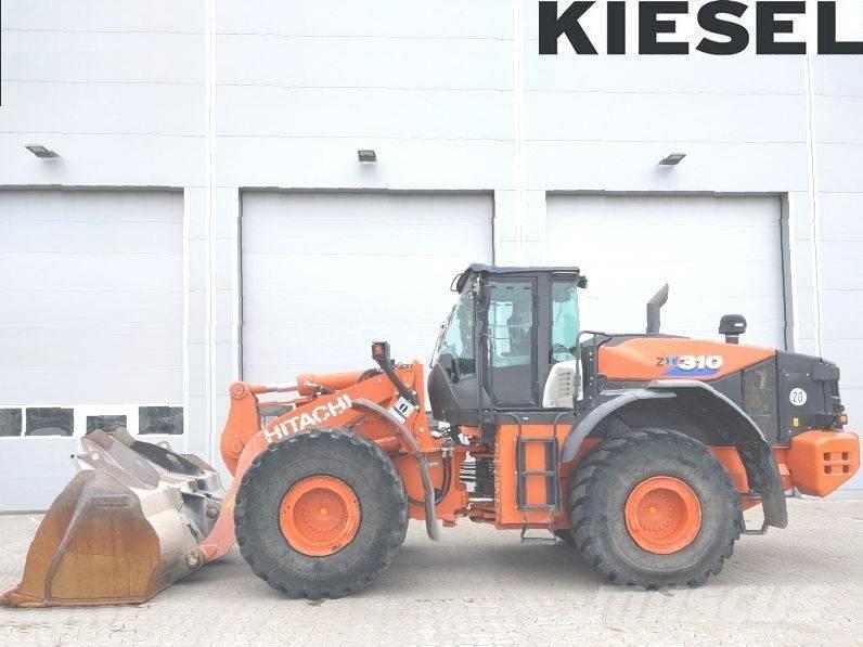 Hitachi ZW 310-6 Incarcator pe pneuri