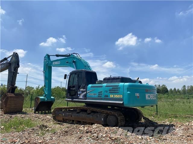 Kobelco SK350 Excavatoare pe șenile
