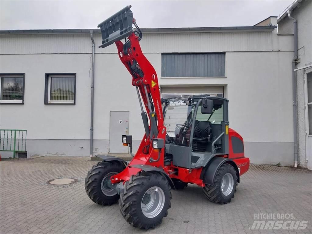 Weidemann 2080LP Incarcator pe pneuri