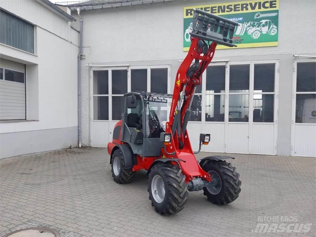 Weidemann 2080LP Incarcator pe pneuri