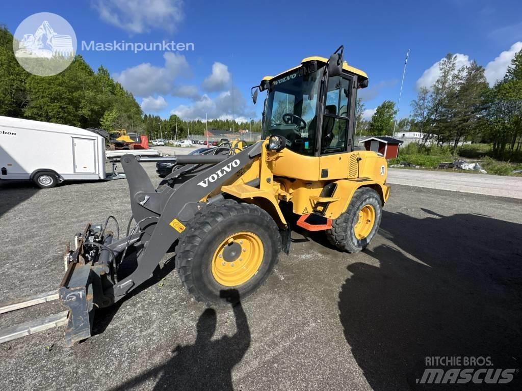 Volvo L 35 G Incarcator pe pneuri