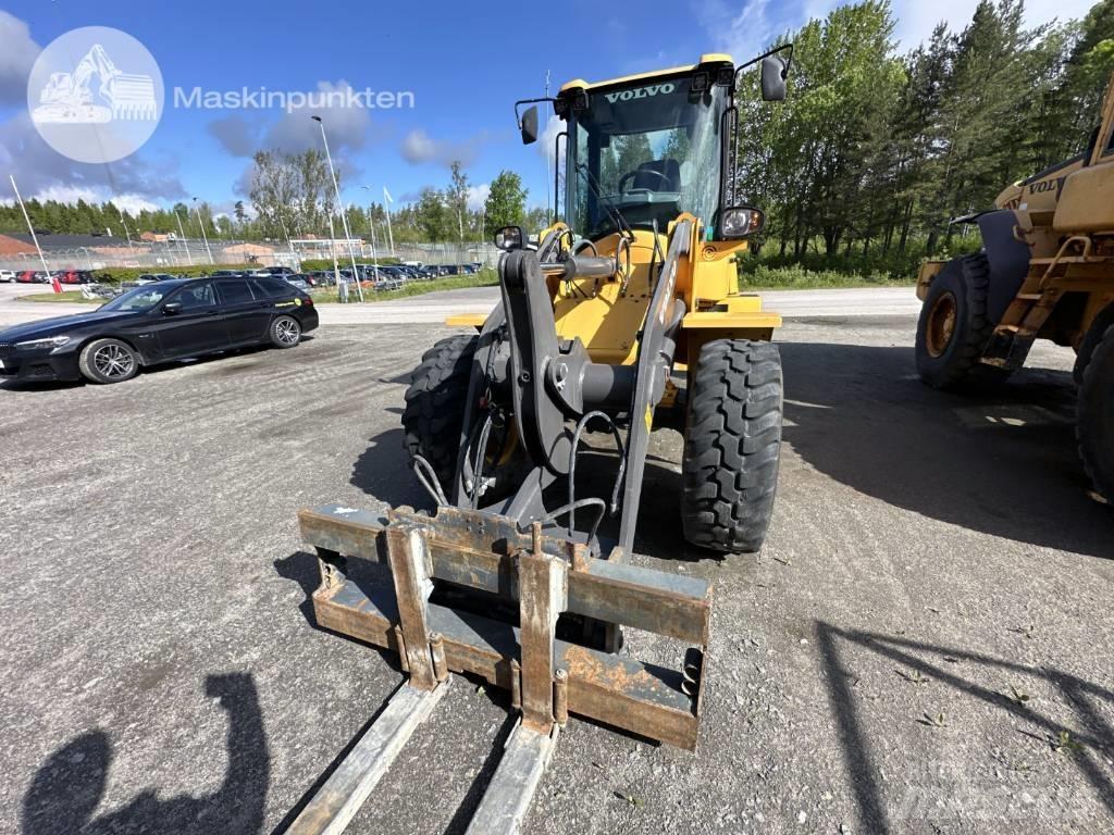 Volvo L 35 G Incarcator pe pneuri