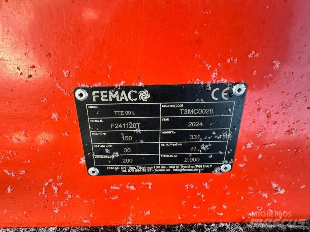 FEMAC LS3 800 Taietoare