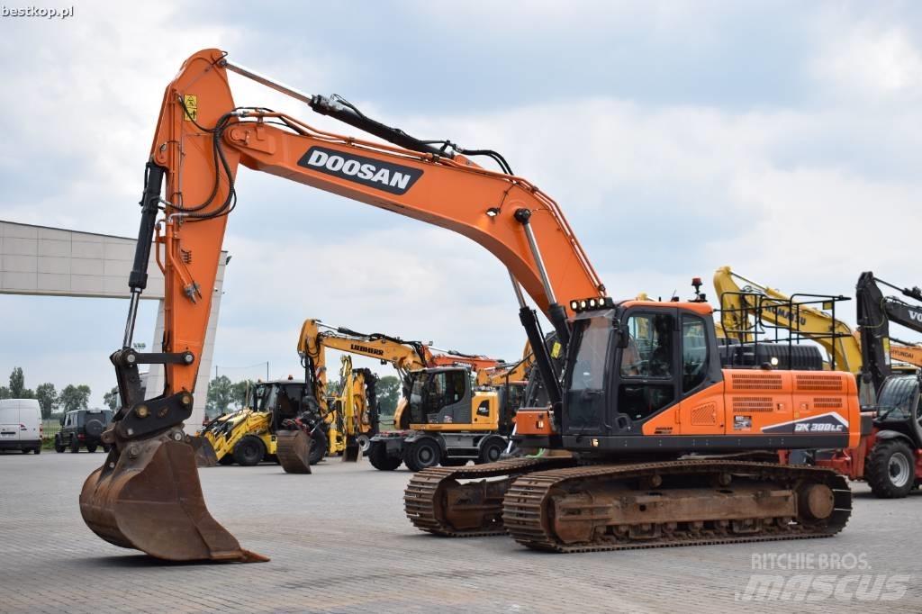 Doosan DX 300 LC-7 Excavatoare pe șenile
