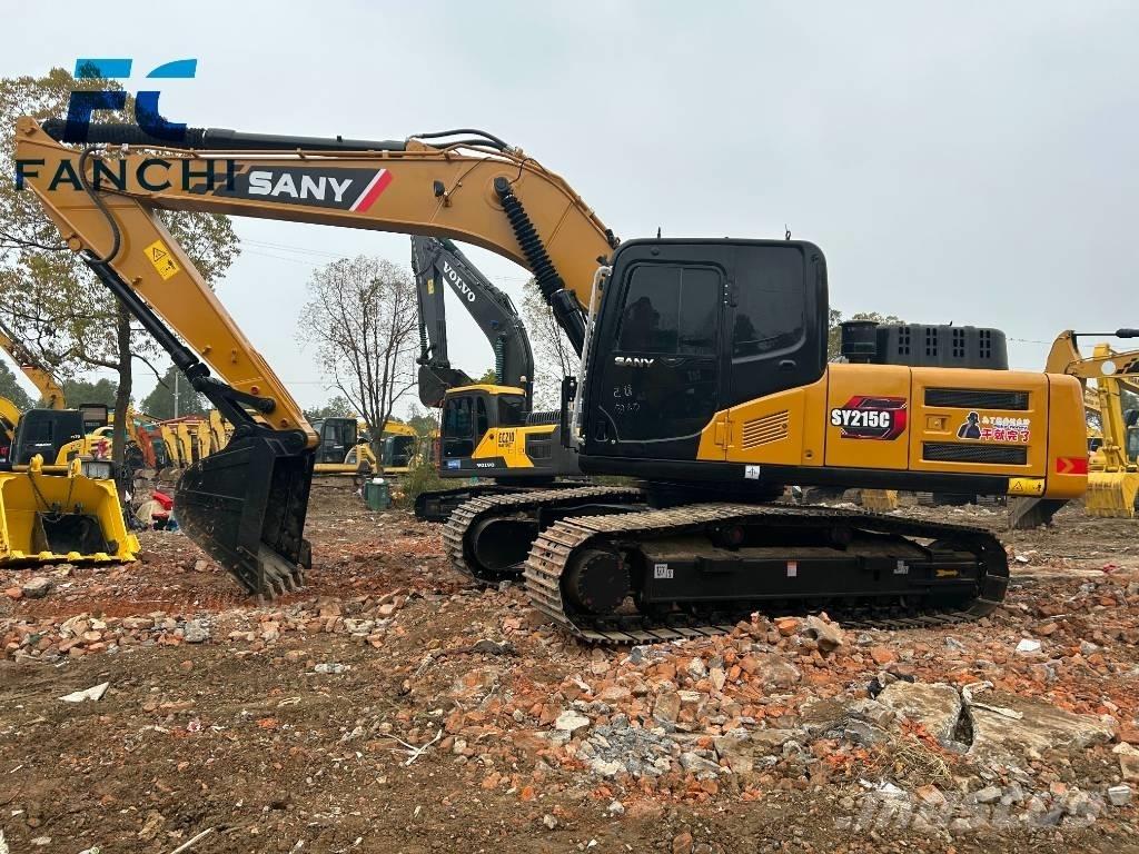 Sany 215c-9 Excavatoare pe șenile
