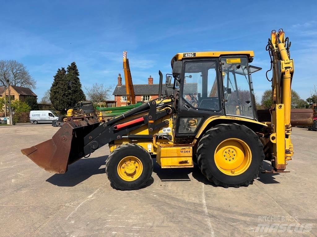 CAT 428 C Buldoexcavatoare