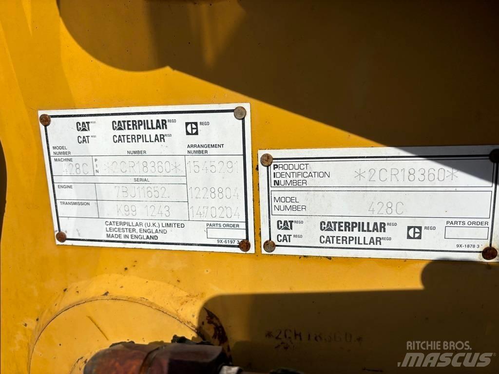 CAT 428 C Buldoexcavatoare