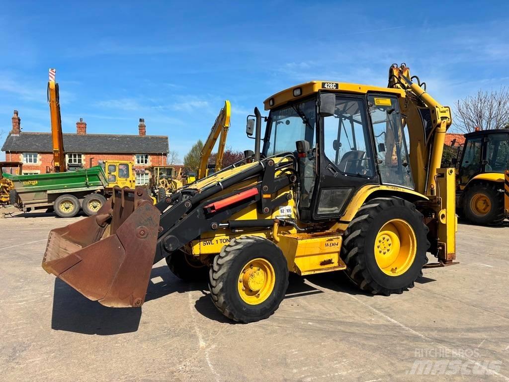 CAT 428 C Buldoexcavatoare