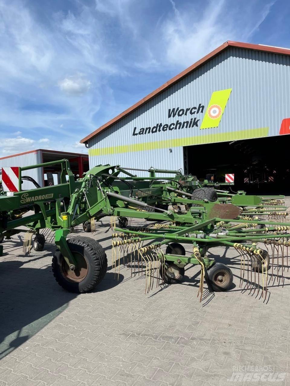 Krone Swadro 2000 Combina