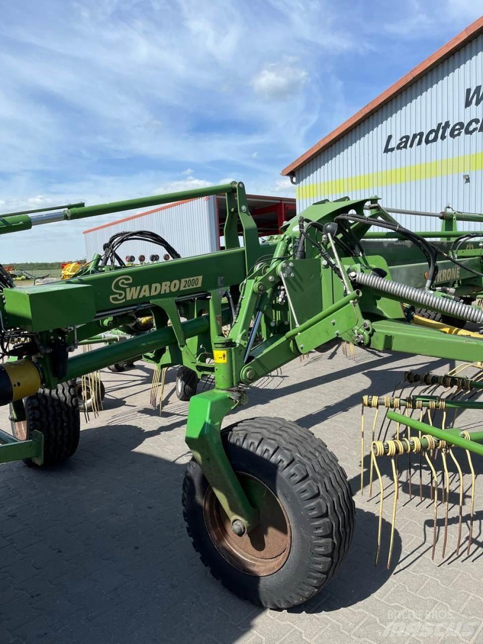 Krone Swadro 2000 Combina