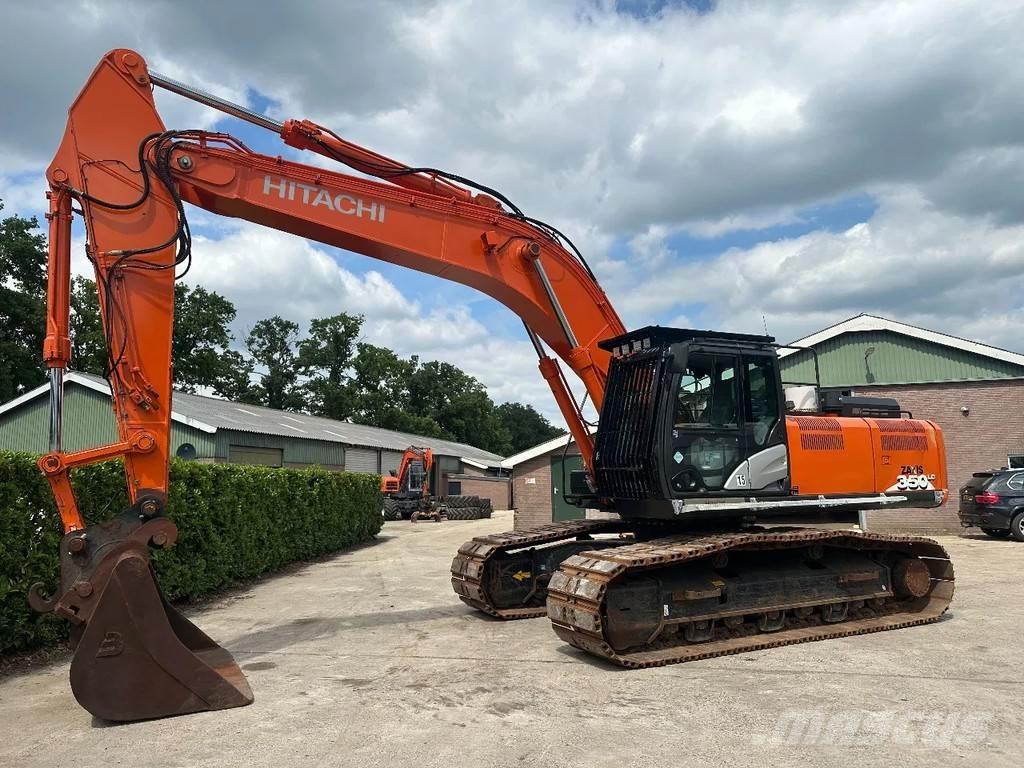 Hitachi ZX350LC-6 Excavatoare pe șenile
