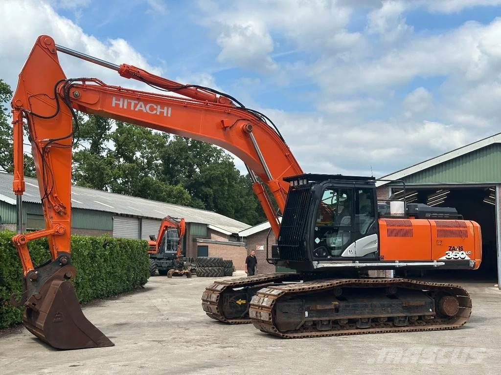 Hitachi ZX350LC-6 Excavatoare pe șenile
