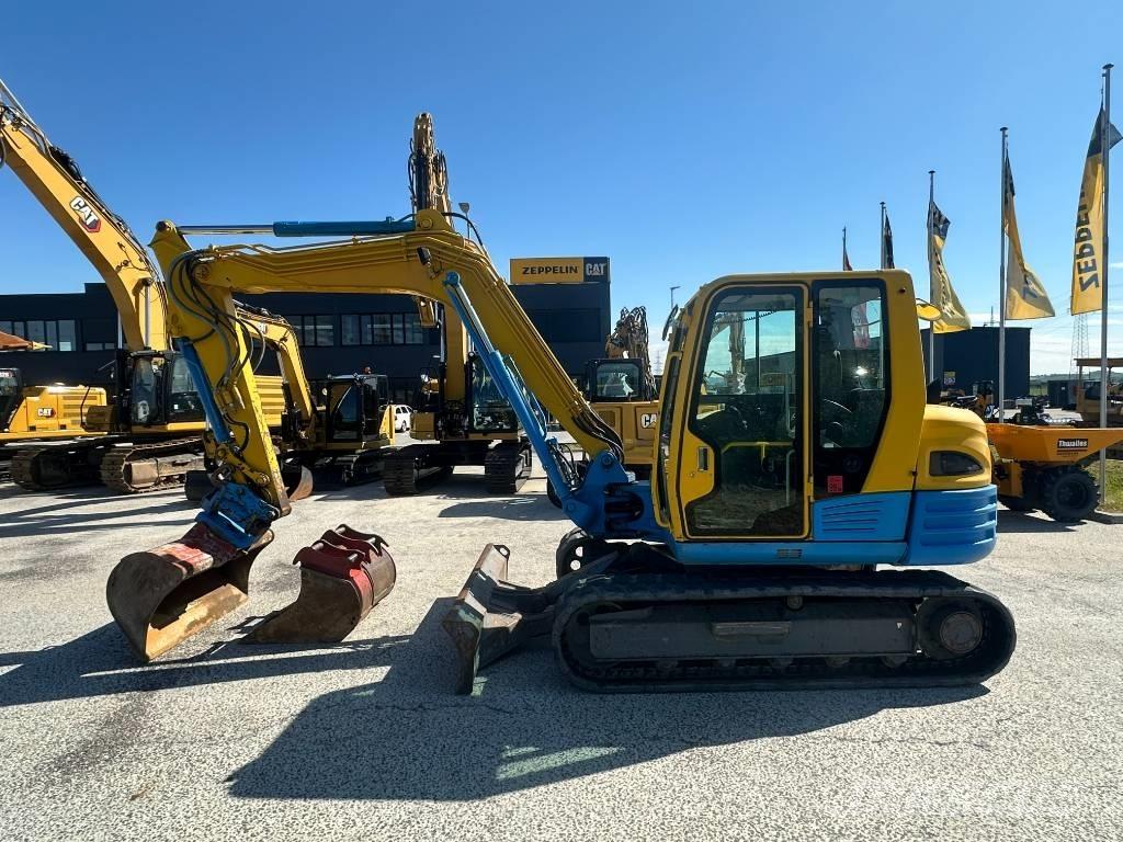 Takeuchi TB 290 Excavatoare 7t - 12t