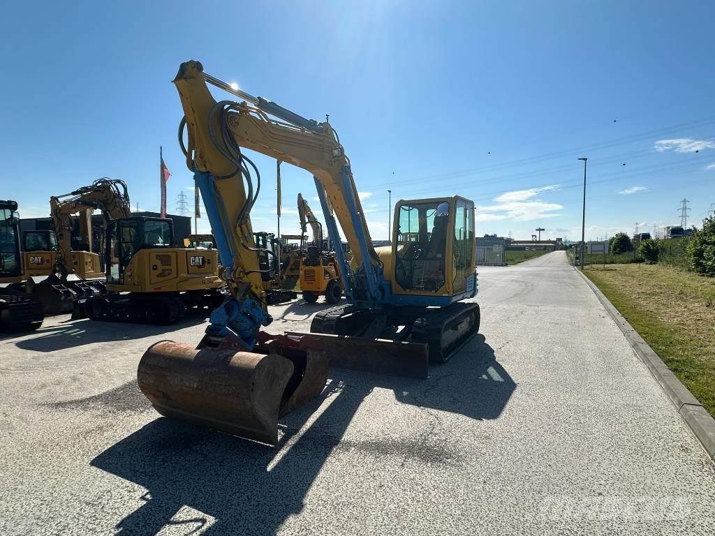 Takeuchi TB 290 Excavatoare 7t - 12t