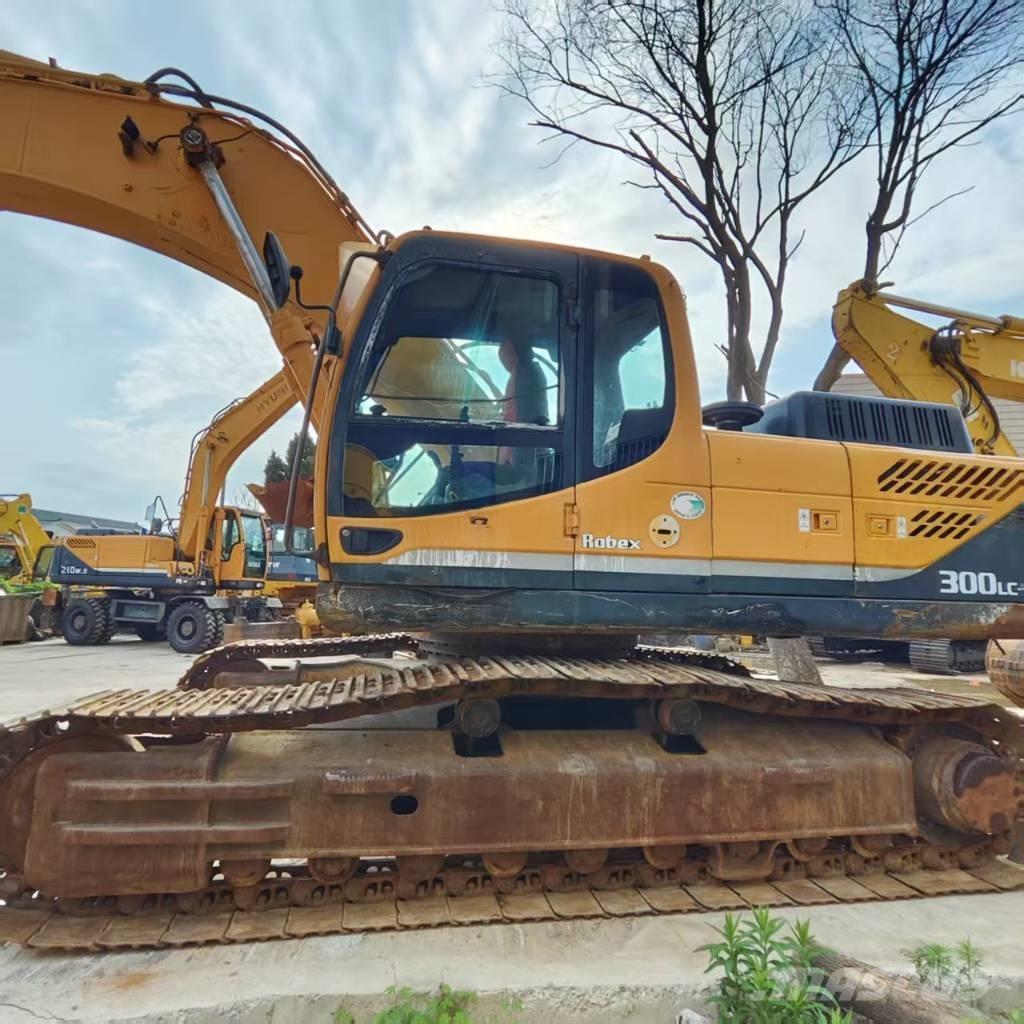 Hyundai R300LC Excavatoare pe șenile
