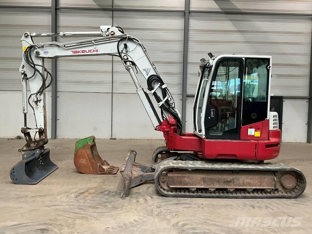 Takeuchi TB 280 FR Excavatoare 7t - 12t