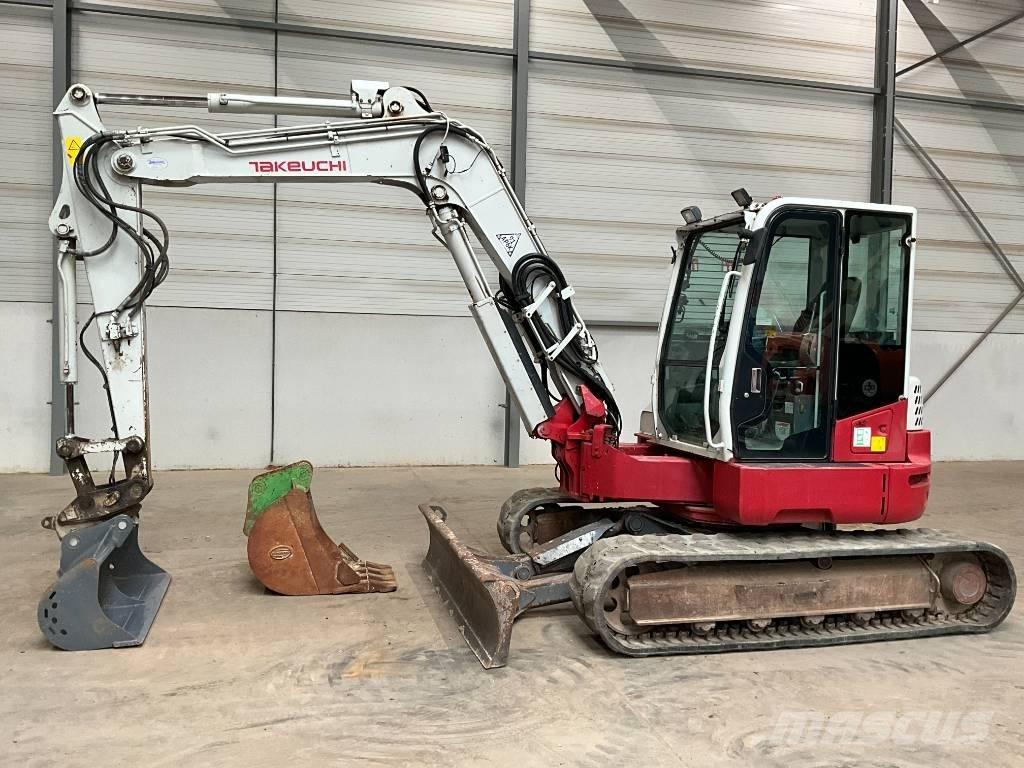 Takeuchi TB 280 FR Excavatoare 7t - 12t