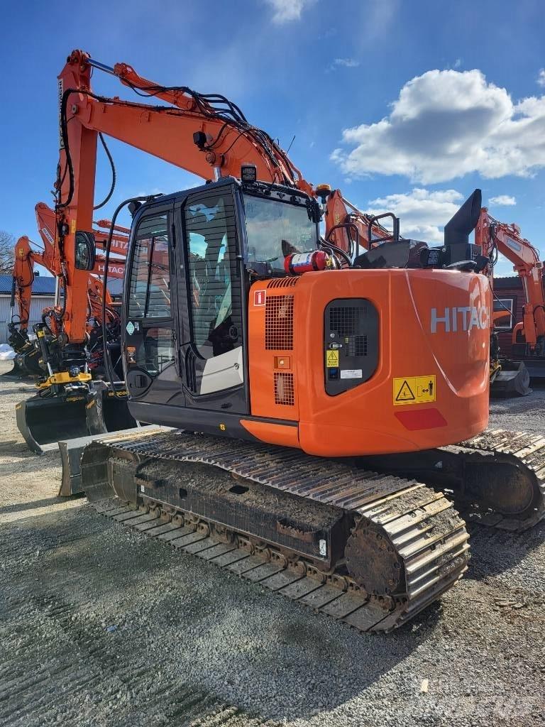 Hitachi ZX 135 US-6 Excavatoare pe șenile
