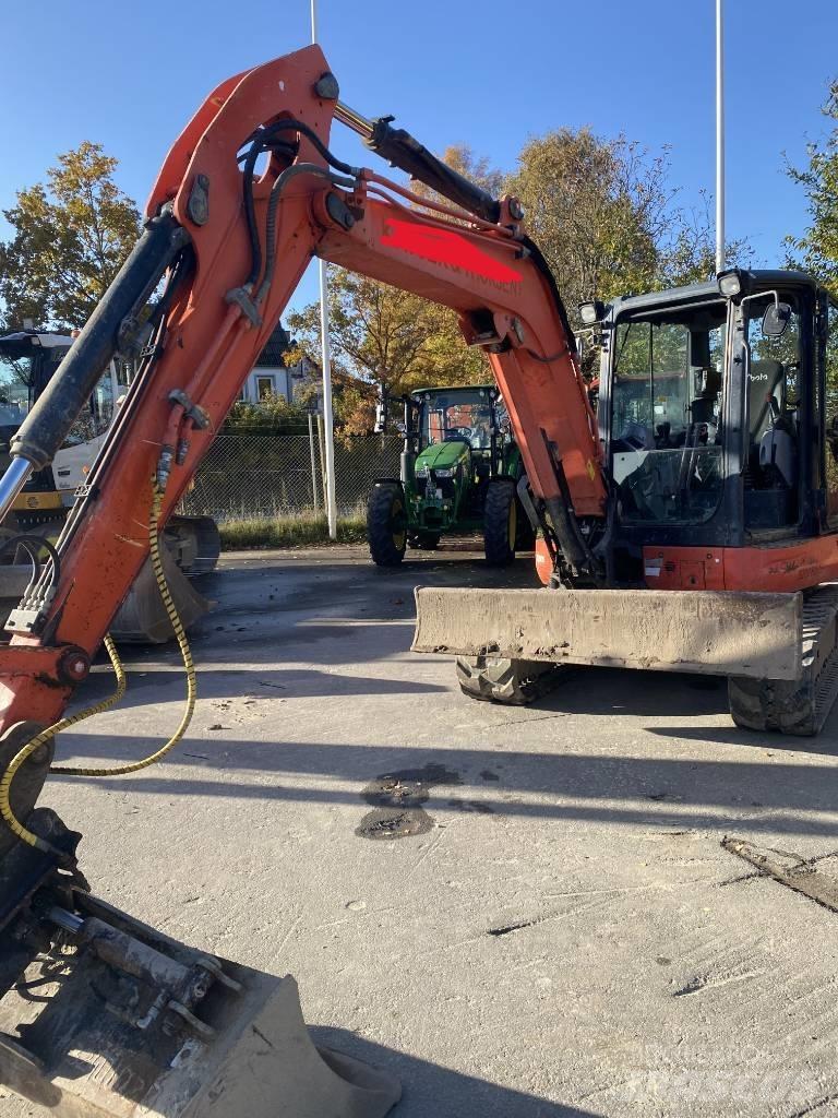 Kubota KX 057-4 Mini excavatoare < 7t