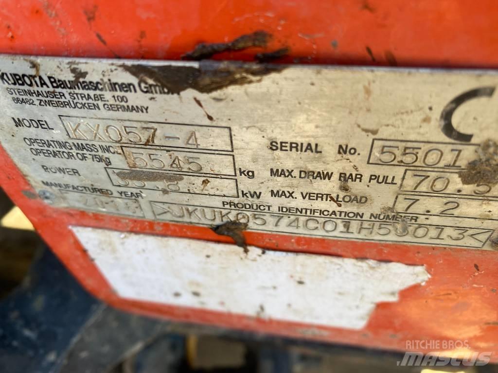 Kubota KX 057-4 Mini excavatoare < 7t