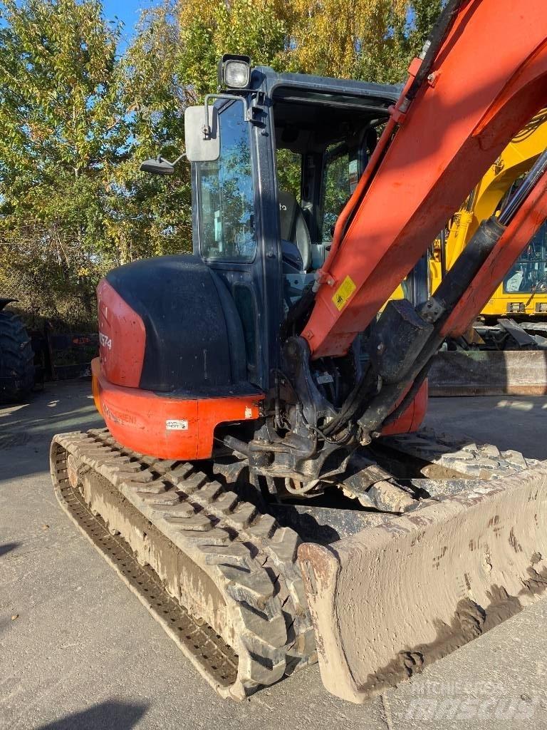 Kubota KX 057-4 Mini excavatoare < 7t