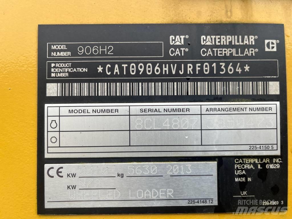 CAT 906 H Mini incarcatoare