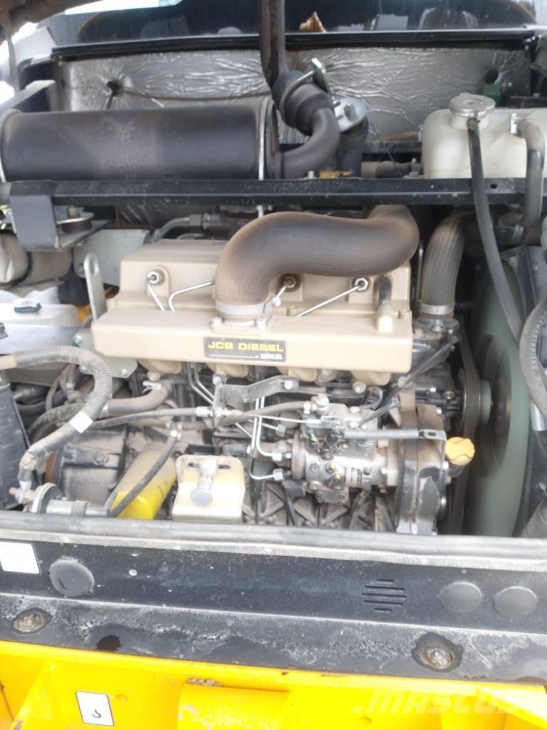 JCB 406 Incarcator pe pneuri