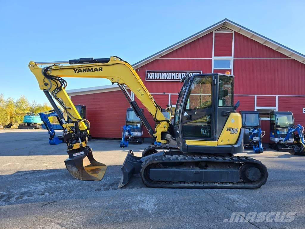 Yanmar SV 100 Excavatoare 7t - 12t
