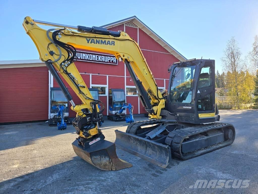 Yanmar SV 100 Excavatoare 7t - 12t