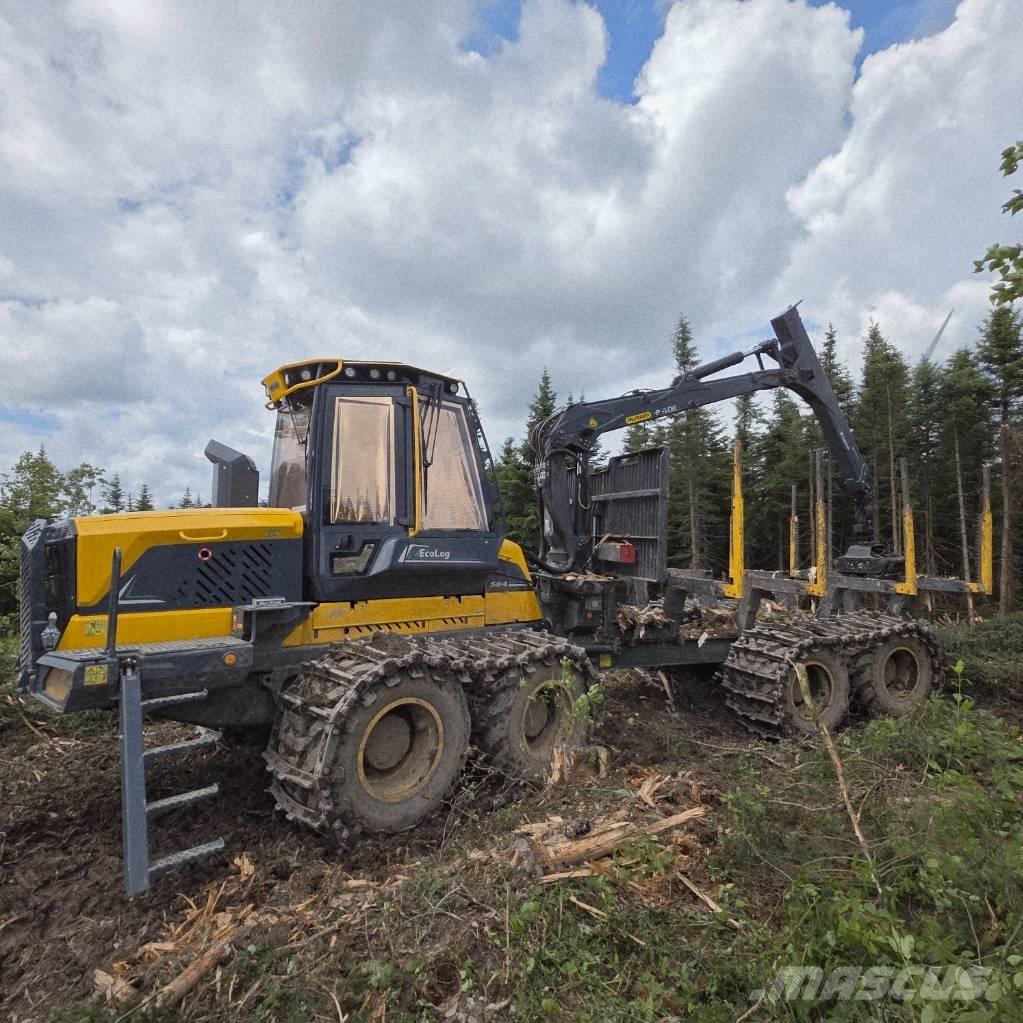 Eco Log 584F Transportoare