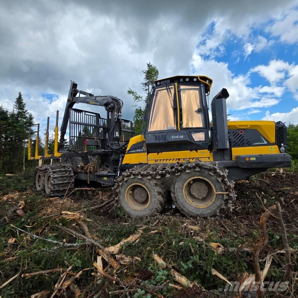 Eco Log 584F Transportoare