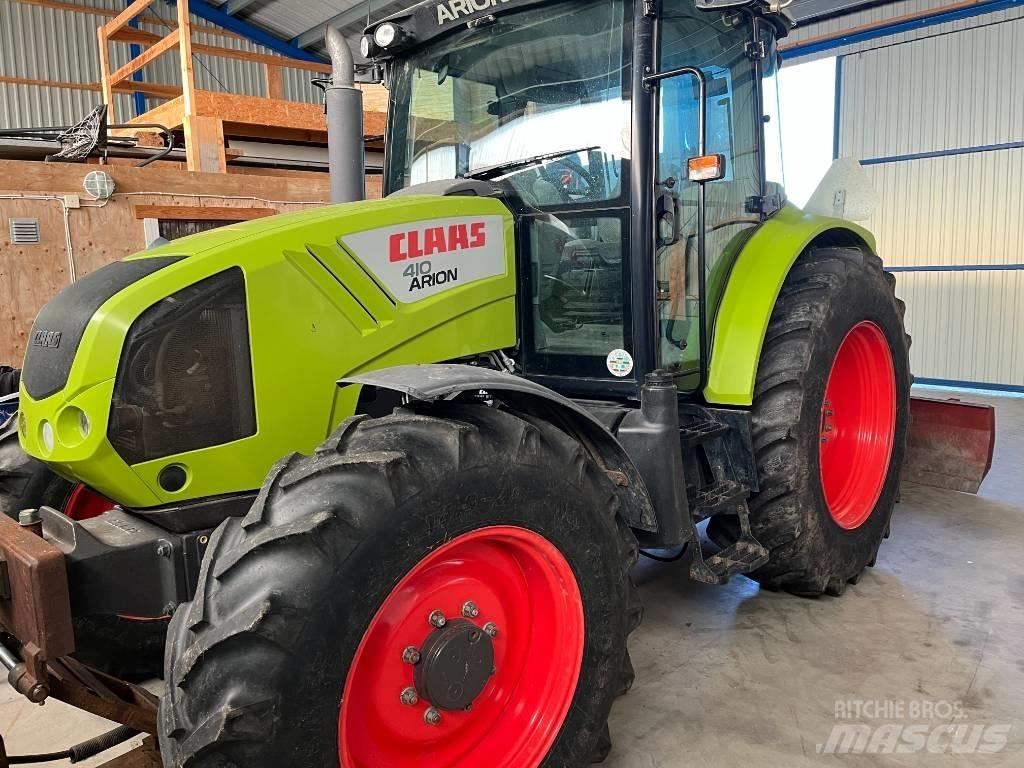 CLAAS Arion 410 CIS Tractoare