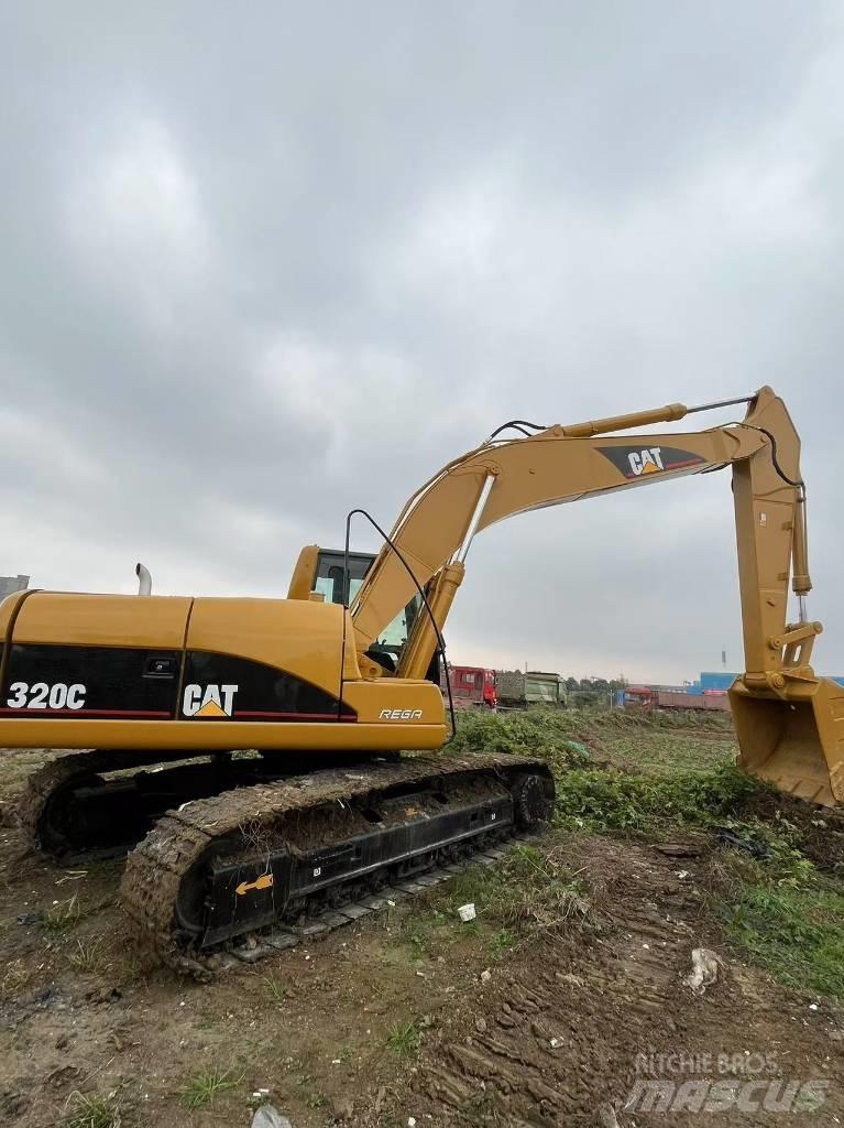 CAT 320 C Excavatoare pe șenile
