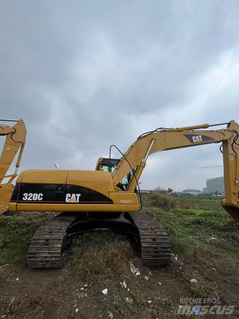 CAT 320 C Excavatoare pe șenile
