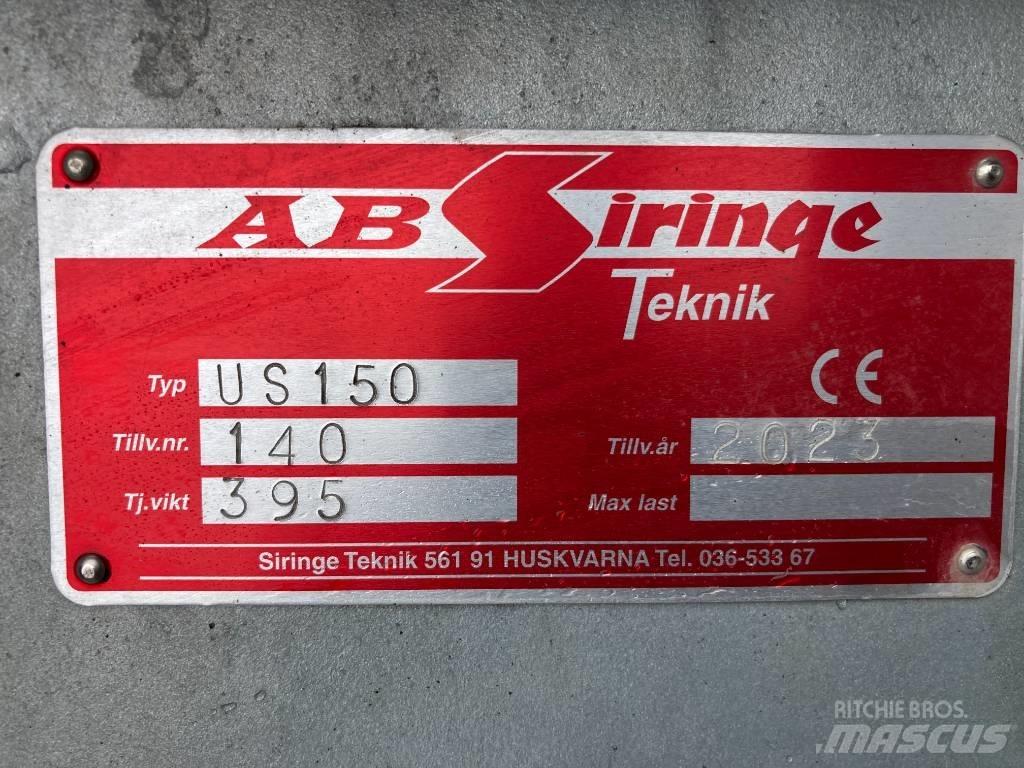 Siringe US 150 Maturatori