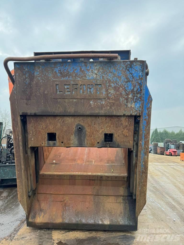 Lefort Ecosystem Masina de tratare a deseurilor