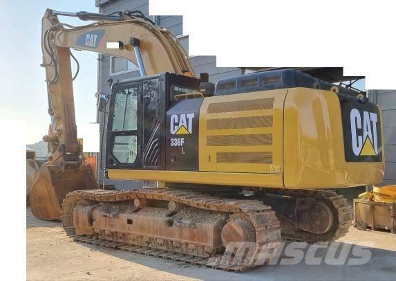 CAT 336 F L Excavatoare pe șenile
