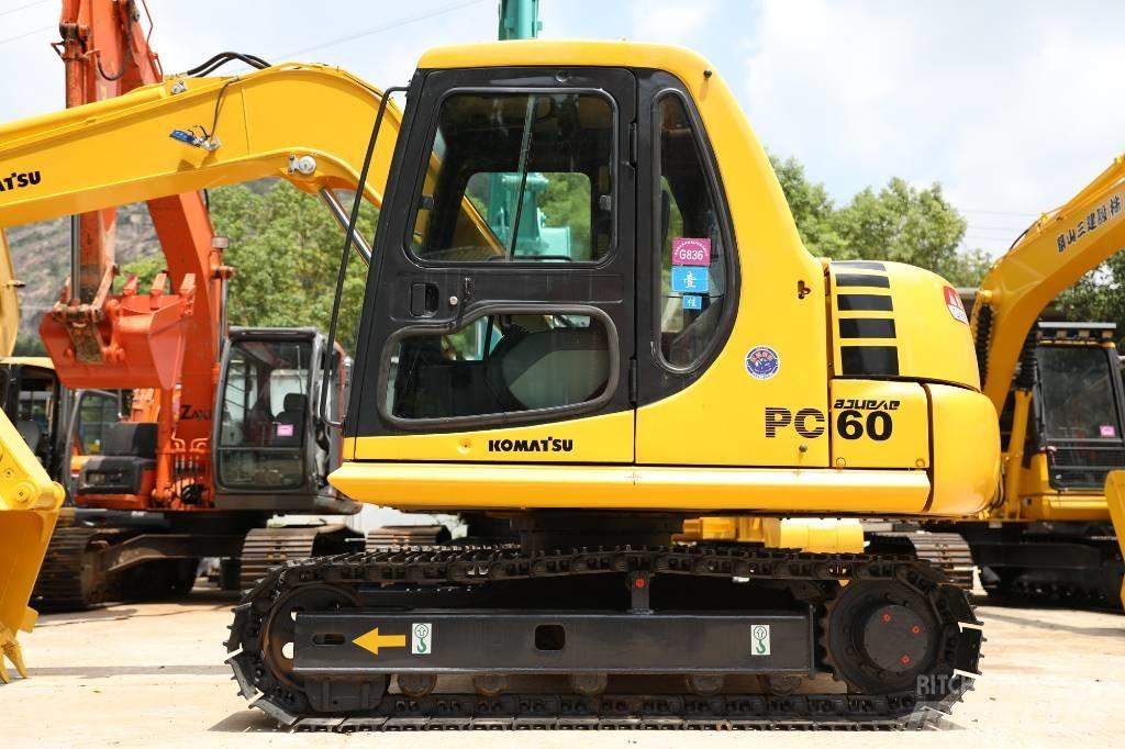 Komatsu PC 60-7 Mini excavatoare < 7t