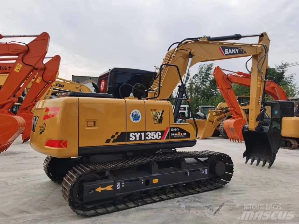 Sany sy135c Excavatoare pe șenile
