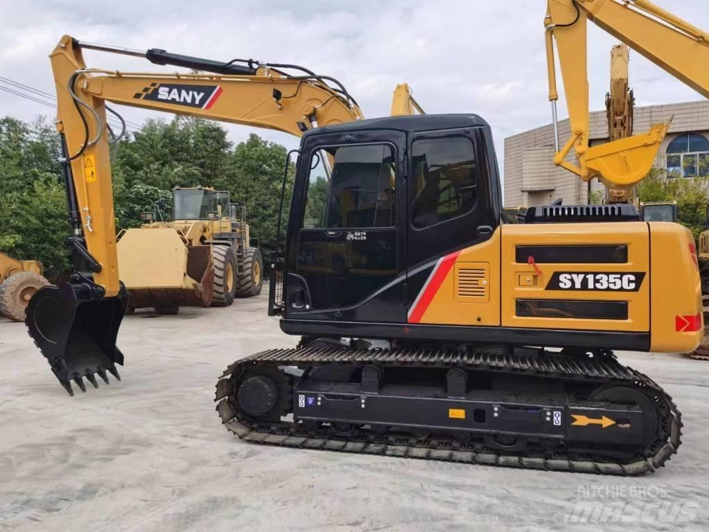 Sany sy135c Excavatoare pe șenile
