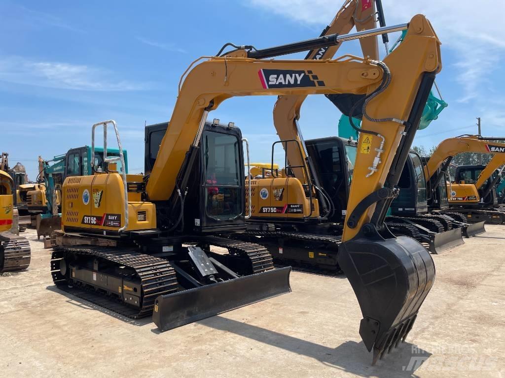 Sany SY 75 C Excavatoare pe șenile
