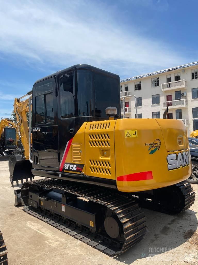 Sany SY 75 C Excavatoare pe șenile
