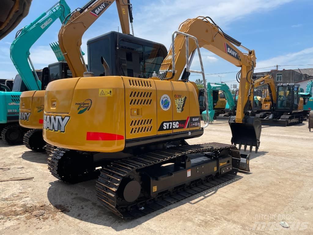 Sany SY 75 C Excavatoare pe șenile
