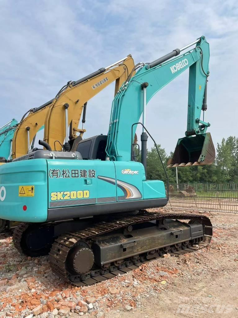 Kobelco 200 Excavatoare pe șenile
