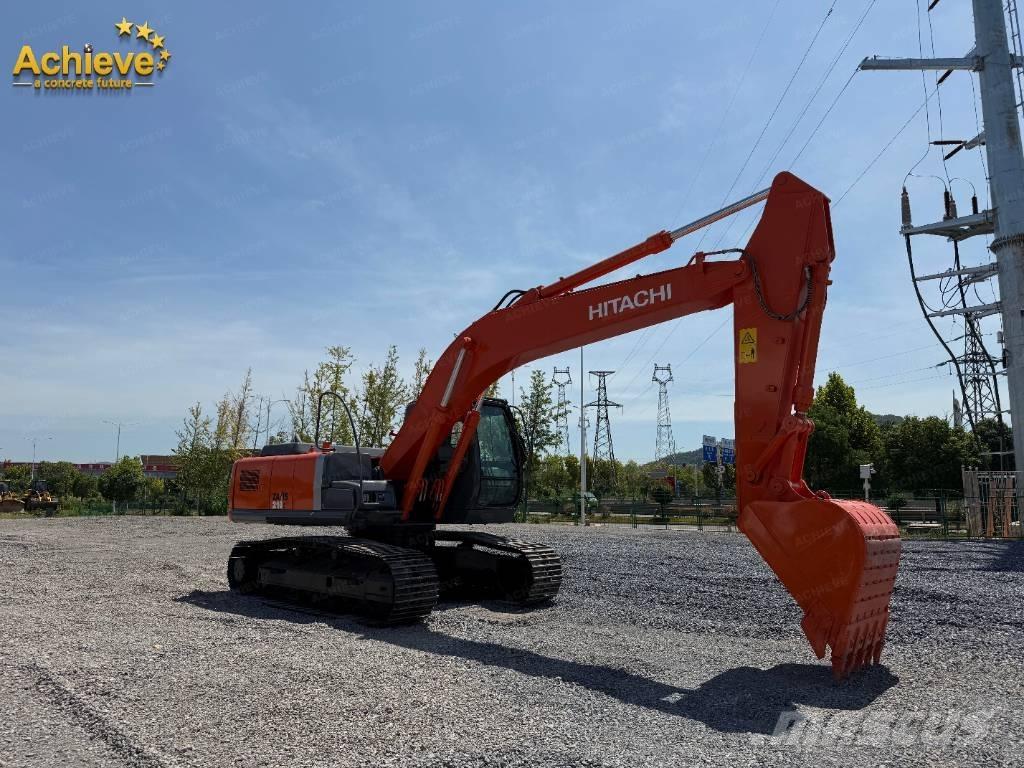 Hitachi ZX 210 Excavatoare pe șenile
