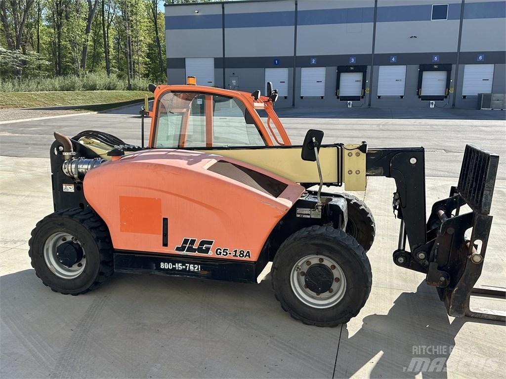 JLG G 5-18 A Stivuitoare telescopice