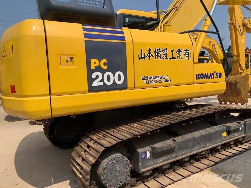 Komatsu pc200-7 Excavatoare pe șenile
