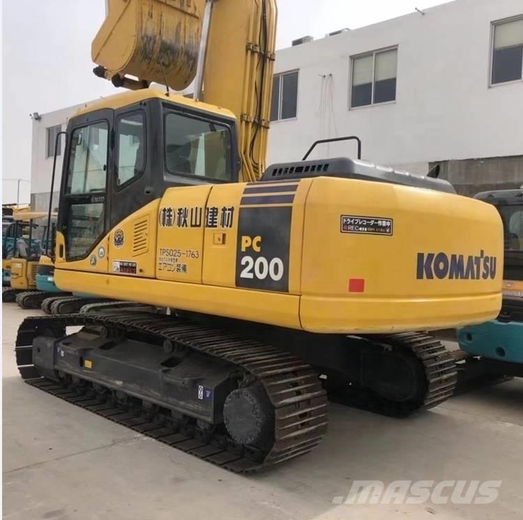 Komatsu pc200-7 Excavatoare pe șenile
