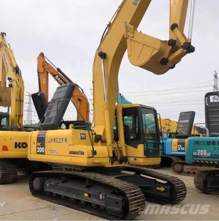 Komatsu pc200-7 Excavatoare pe șenile
